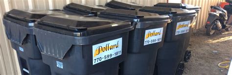 Pollard waste - Pollard Residential Waste Services. Link. Pollard Disposal Web Site. Description. Private company providing curbside sanitation & recycling services in Peachtree City. 770-599-1811. 